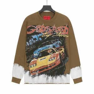 Godspeed Brown Graphic Sweatshirt